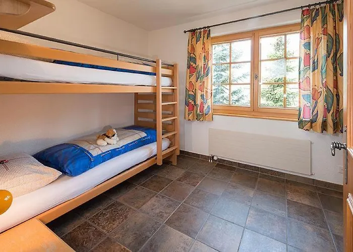 公寓 Foersterli West *